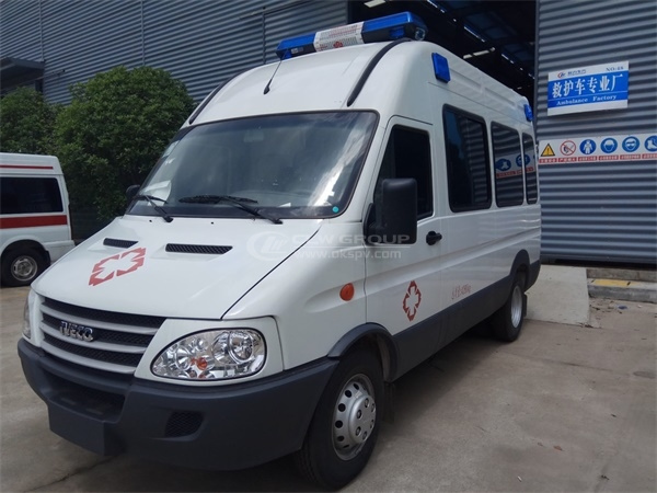 Ambulance Transport Type - IVECO