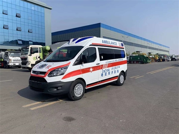 Ambulance Medical Type - FORD SL